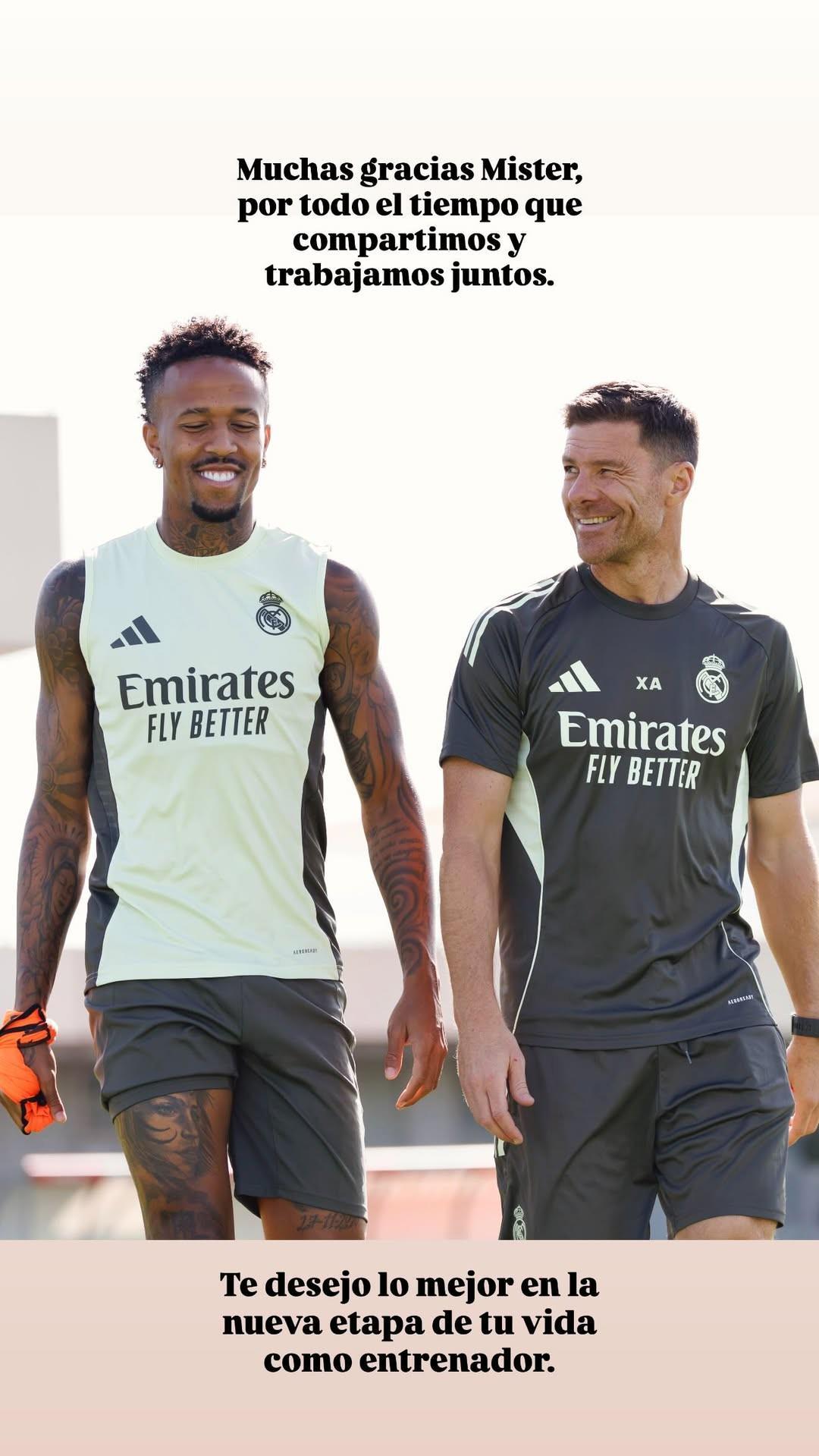 世界赛比分-米利唐告别阿隆索：感谢您教练，祝您新的人生阶段一切顺利