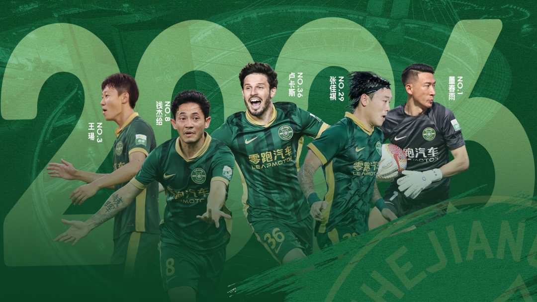 赛事直播-中超劲旅官宣与5名球员续约，新赛季将冲击联赛冠军