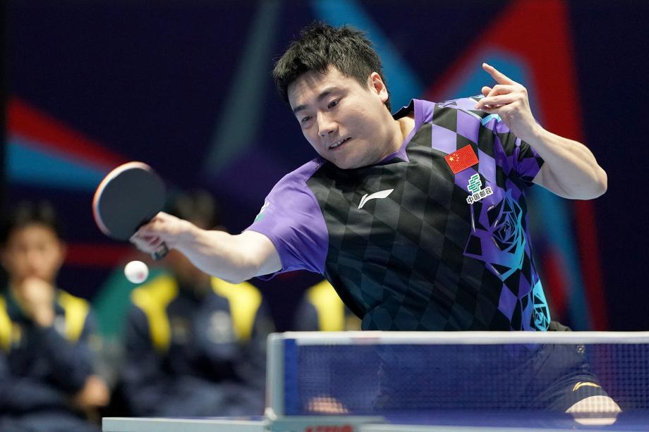世界赛比分-国乒男团3-0横扫澳大利亚晋级16强将战罗马尼亚